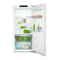 Miele K 7744 E Installationsanleitung