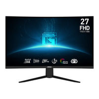 Msi G27C3F Benutzerhandbuch