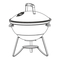 Grills Activa 10970 Montage & Betriebsanleitung