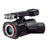 Sony E-mount Bedienungsanleitung