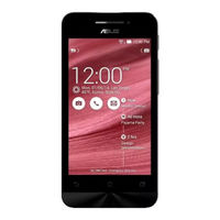 Asus ZenFone 4 T001 Anleitung