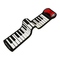 Musikinstrumente ItsImagical GO-SHOW! FLEXI PIANO Bedienungsanleitung