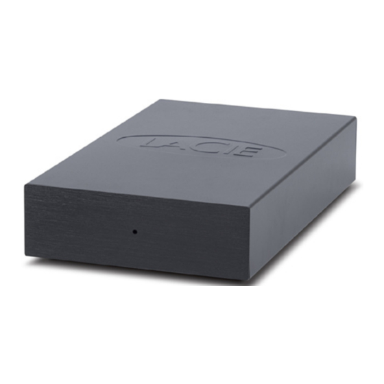 LaCie Desktop Hard Disk Handbücher