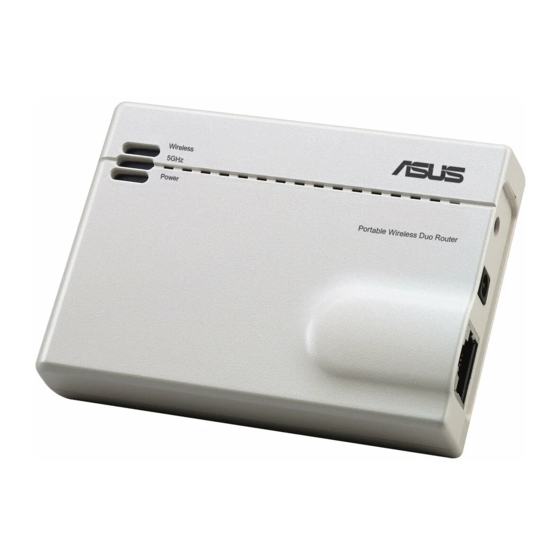 Asus WL-330g Handbücher