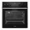 Herde Gorenje BCI737E301XG Detaillierte Gebrauchsanweisung