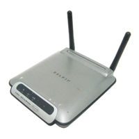 Belkin Router F5D7130 Benutzerhandbuch