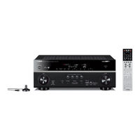 Yamaha RX-V777 Bedienungsanleitung