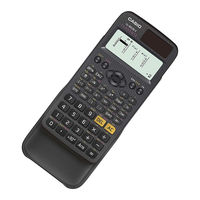 Casio fx-82DE X Bedienungsanleitung