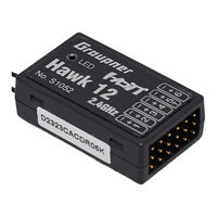Graupner Hawk 12 Anleitung