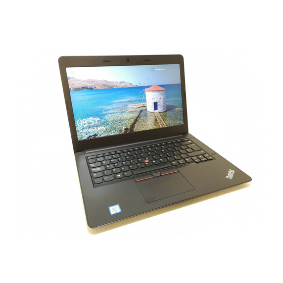 ThinkPad E470 Handbücher