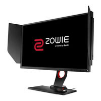 Benq xl serie Benutzerhandbuch