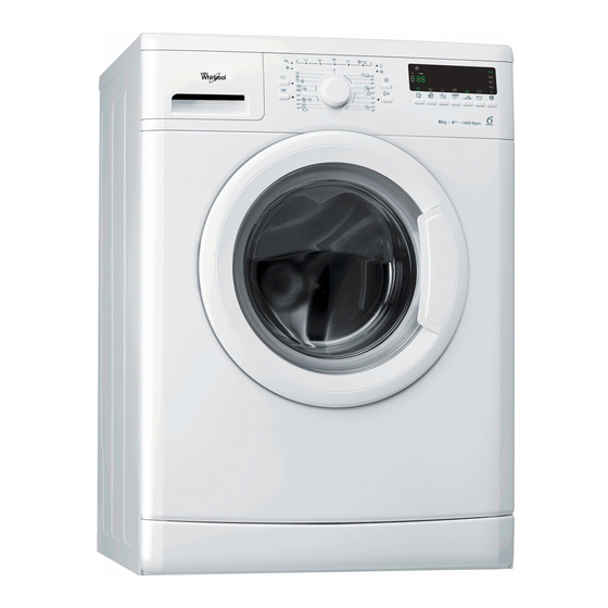 Whirlpool Primo 1406 Handbücher