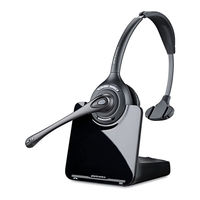 Plantronics CS520A Bedienungsanleitung