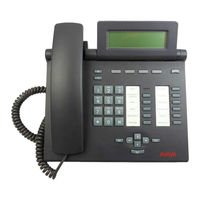 Avaya T3 Classic Bedienungsanleitung
