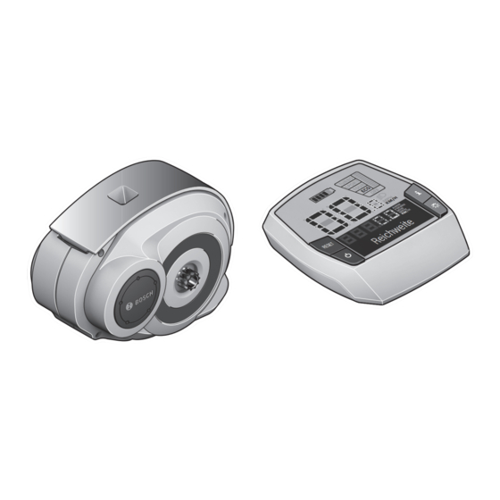 Bosch Active Line 1 270 020 906 Handbücher