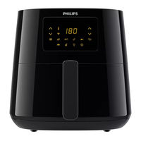Philips Airfryer XL HD928X Bedienungsanleitung