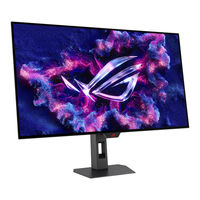 Asus ROG STRIX OLED XG32UCWG Bedienungsanleitung