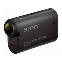 Sony HDR-AS30 Bedienungsanleitung