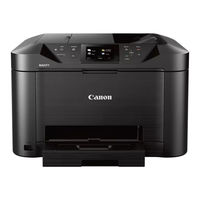 Canon MB5100 series Handbuch