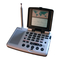 Tragbares Radio Sony icf-sw 07 Bedienungsanleitung