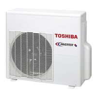 Toshiba RAS-4M27GAV-E Einbauanleitung