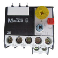 Moeller ZE-Serie Hardware Und Projektierung