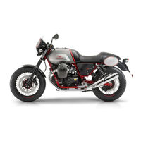Moto Guzzi V7 II Racer Bedienungsanleitung