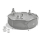 Schwimmbäder Crivit 388673 2107 Gebrauchsanweisung
