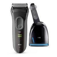 Braun 3050cc Bedienungsanleitung