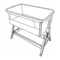 Kinderbett Costway BB5540 Handbuch