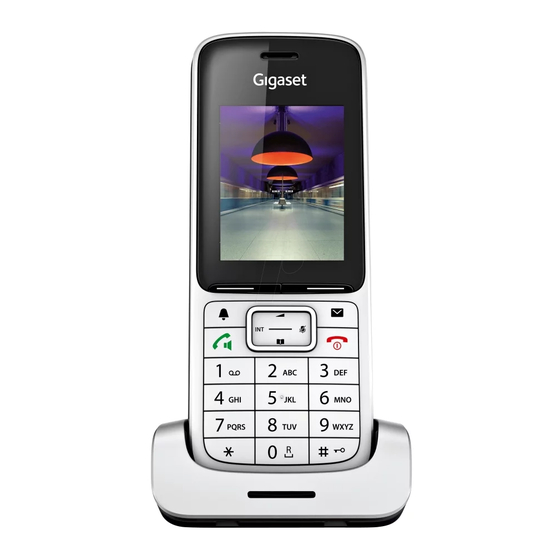 Gigaset SL450hx Handbücher