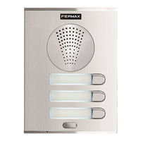 Fermax Cityline DUOX PLUS Installationshandbuch