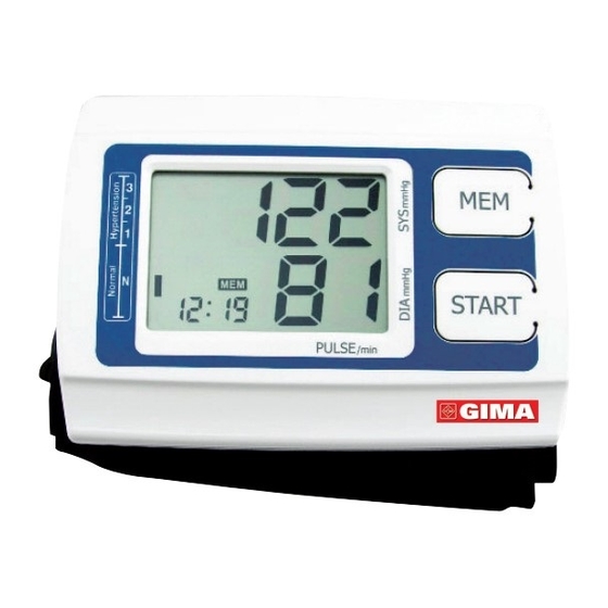 Gima KD-558 Handbücher