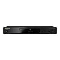 Pioneer BDP-180-K Bedienungsanleitung