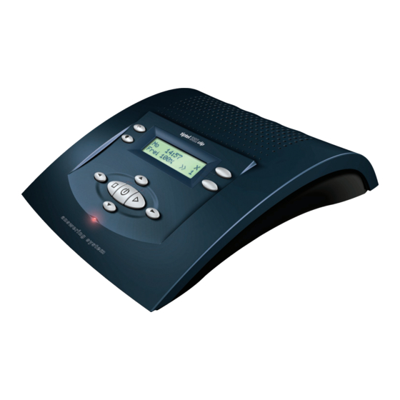 TIPTEL 332 clip Handbücher