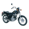 Motorräder Yamaha SR125 2000 Bedienungsanleitung
