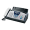 Faxgeräte brother FAX-T102 Benutzerhandbuch