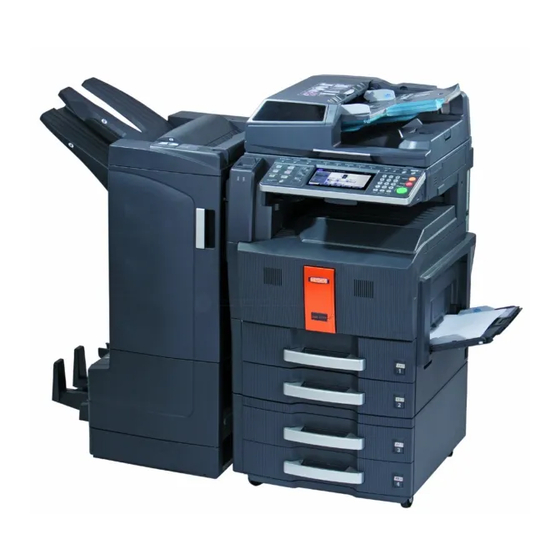 Utax CDC 1725 Handbücher