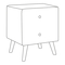Möbel CONFORAMA SCANDIC 260559 Montageanleitung