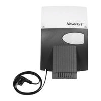 Novoferm NovoPort III Bedienungsanleitung