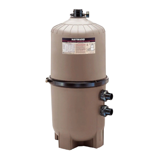 Hayward SWIMCLEAR C3030EURO Handbücher