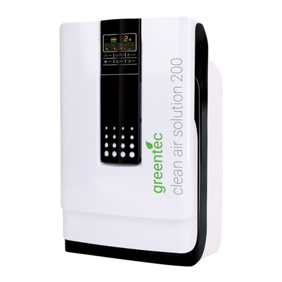 GreenTec CAS 200 Handbücher