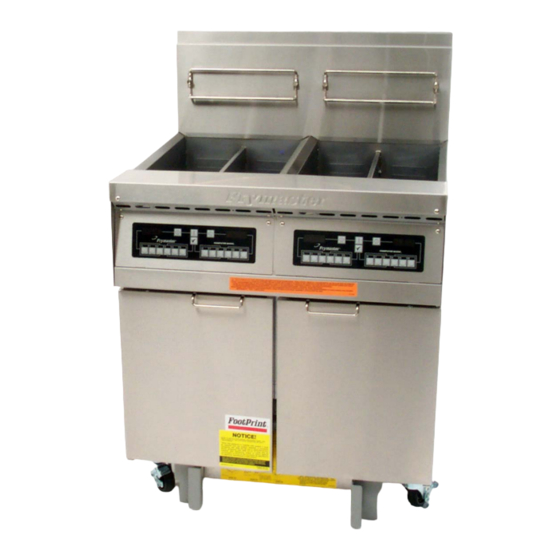 Frymaster H50-Serie Handbücher