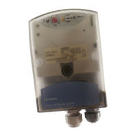 Siemens QAF64.6 Kurzanleitung