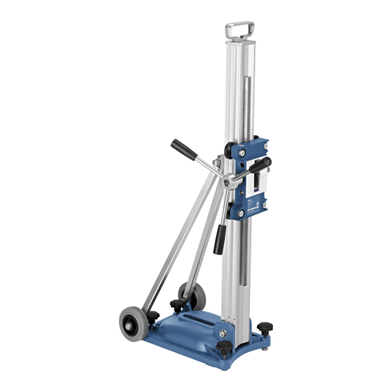Bosch GCR 350 Handbücher