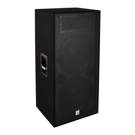 thomann the box pro PA 252 ECO MKII Handbücher