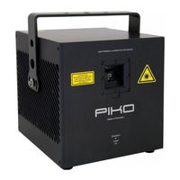 Laserworld RTI-Piko Serie Bedienungsanleitung