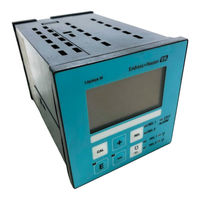 Endress+Hauser Liquisys M CPM223 Betriebsanleitung
