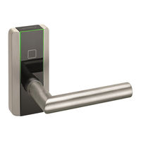 Dormakaba c-lever compact Dual Technisches Handbuch