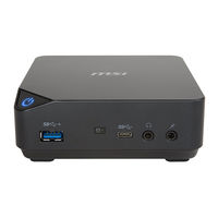 Msi Cubi 2 Bedienungsanleitung